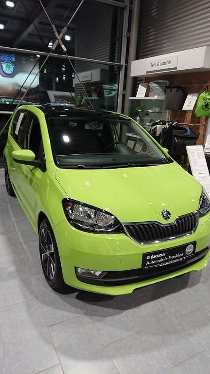 Grün Gebraucht 2017 Skoda Citigo Style Kleinwagen | 10.500 € (Teuer) - Bild 1/1