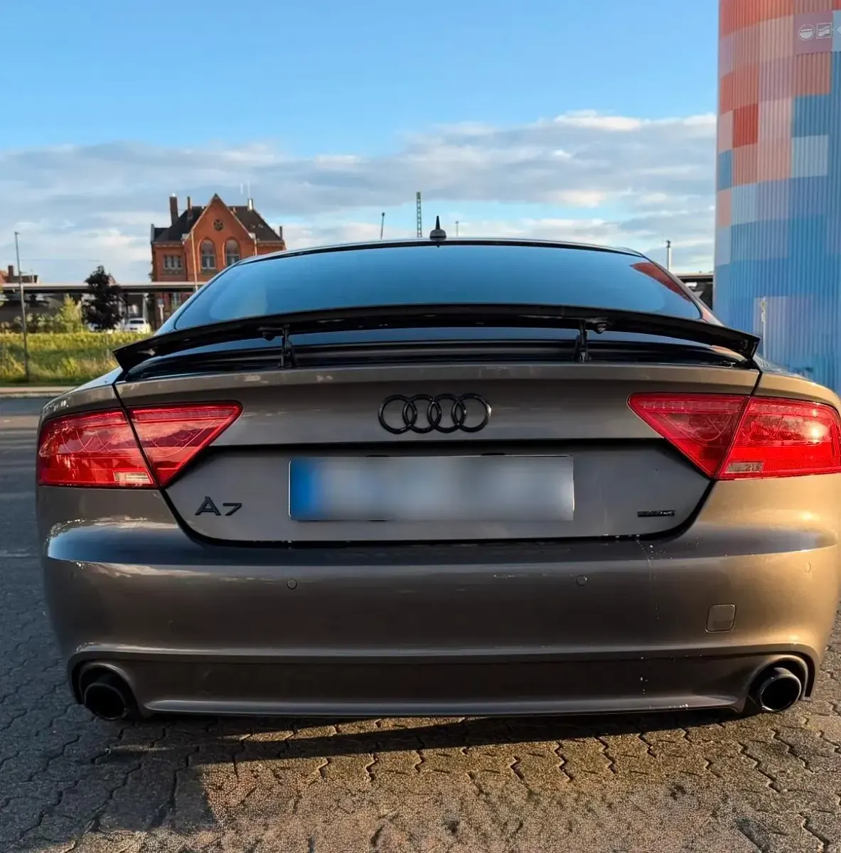 Gebraucht Audi A7 Ambiente 245 PS (180 kW) 2011 Braun Kleinwagen