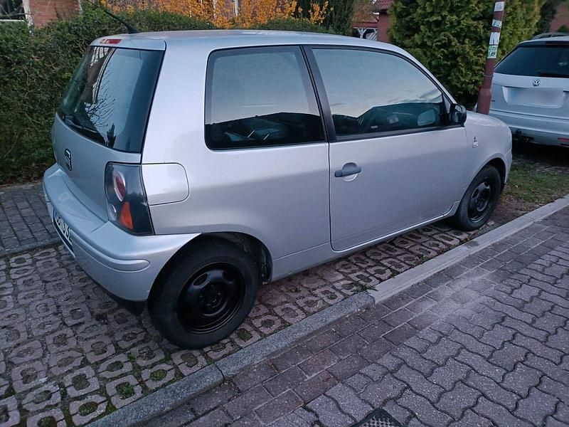 Second-hand Seat Arosa 50 CP (36 kW) 2004 Argintiu Hatchback