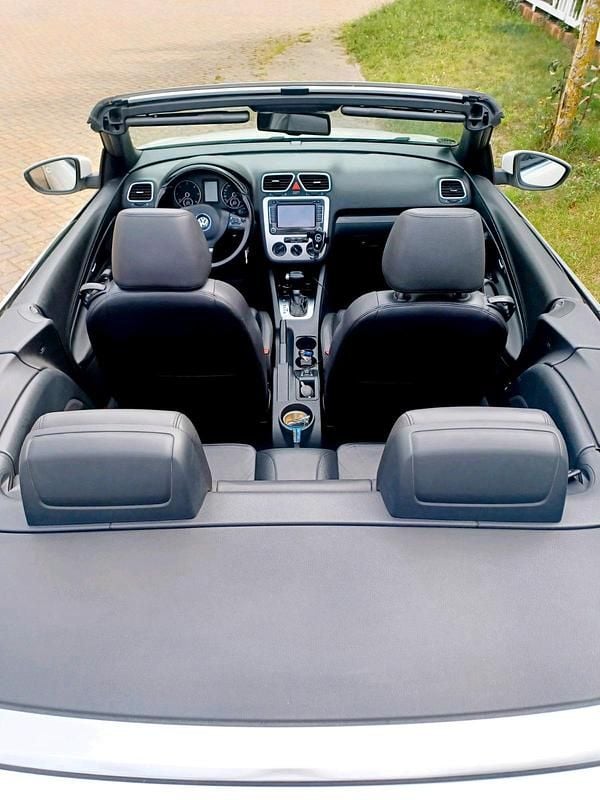 Gebraucht VW Eos 140 PS (102 kW) 2009 Weiß Cabrio