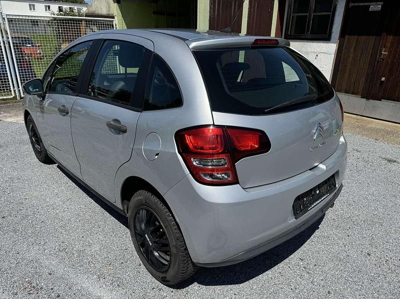 Second-hand Citroën C3 Attraction 60 CP (44 kW) 2012 Gri Hatchback