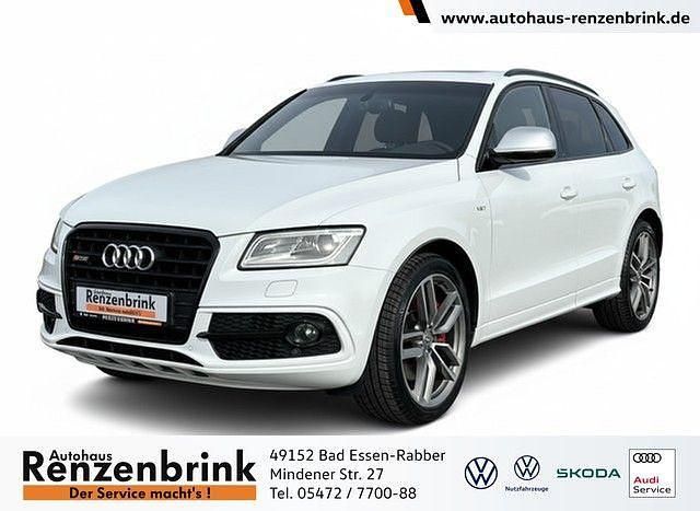 Gebraucht Audi SQ5 Competition 326 PS (239 kW) 2017 Weiß SUV