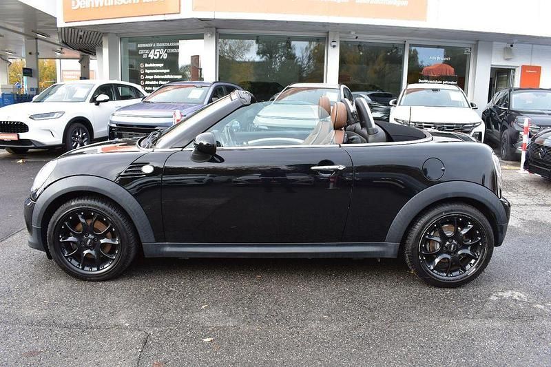 Gebraucht Mini Cooper Cabriolet 122 PS (89 kW) 2012 Schwarz Cabrio
