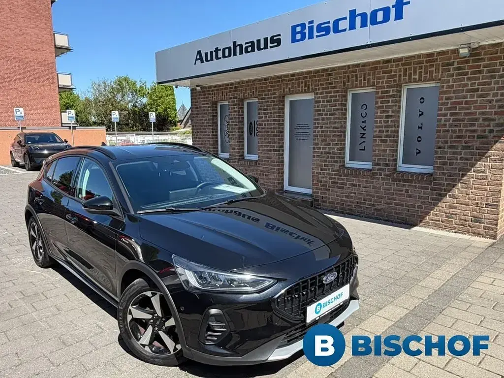 Usata Ford Focus Active 125 CV (91 kW) 2024 Nero Berlina