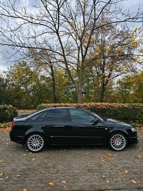 Usata Audi RS4 220 CV (161 kW) 2005 Nero Berlina