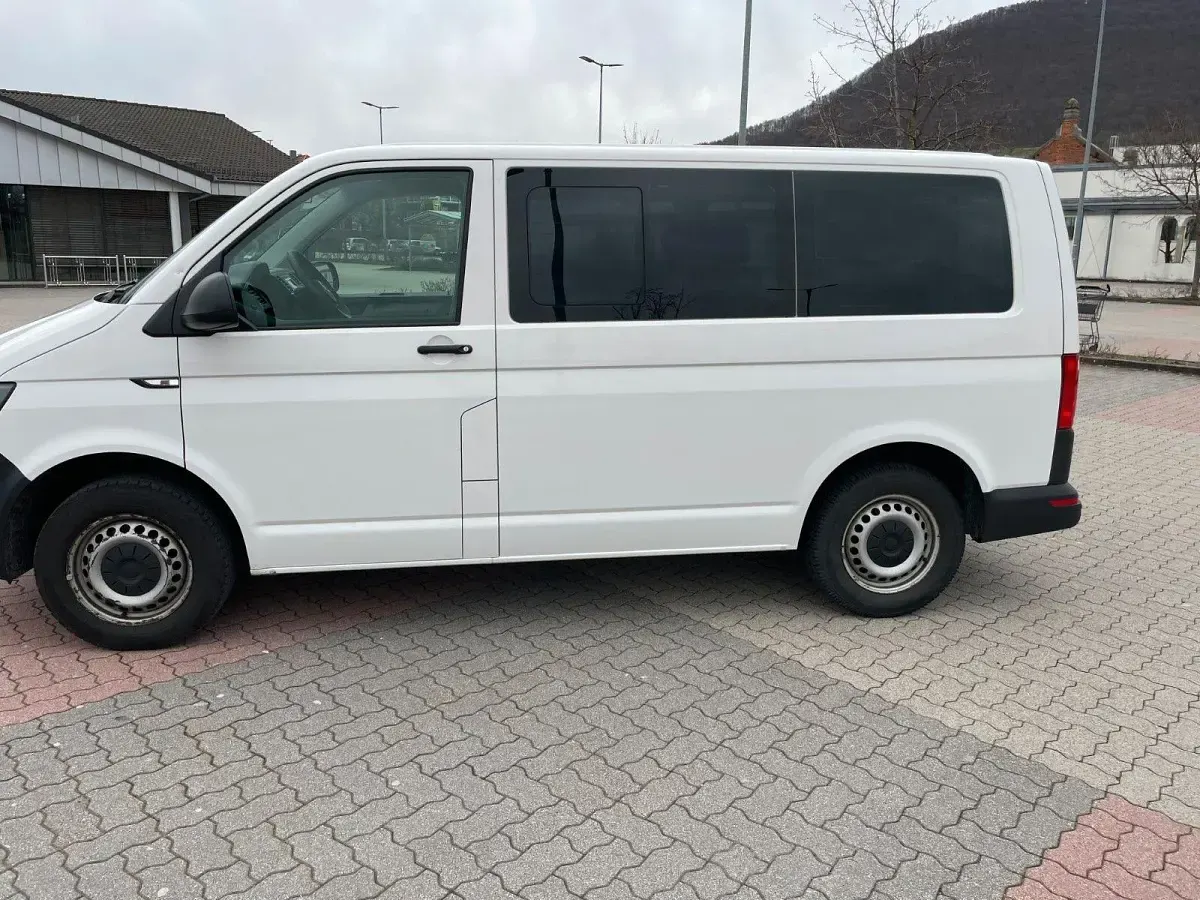 Gebraucht VW Transporter 150 PS (110 kW) 2015 Weiß Van
