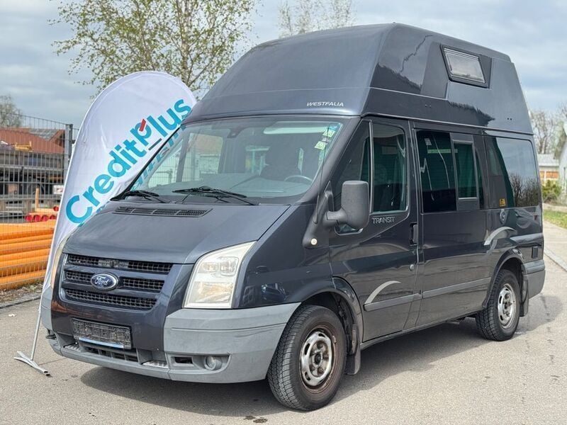 Grau Gebraucht 2009 Ford Transit Nugget Limousine | 24.990 € - Bild 1/4