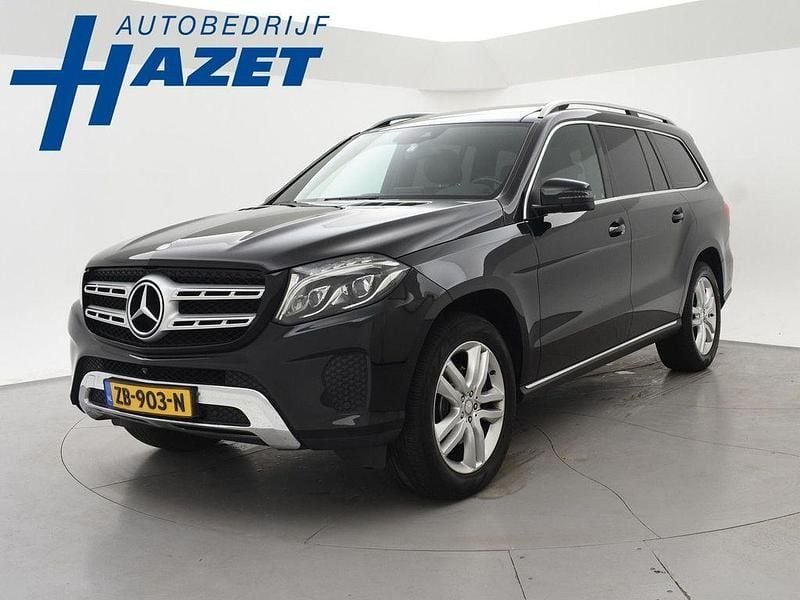 Usata Mercedes GLS400 333 CV (244 kW) 2017 Nero SUV