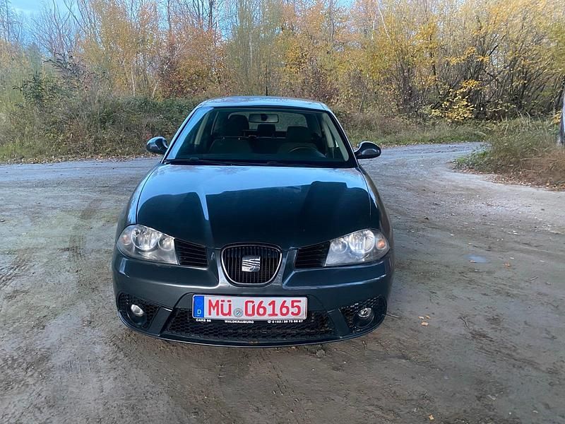 Grau Gebraucht 2006 Seat Ibiza Kleinwagen | 1.750 € - Bild 1/4