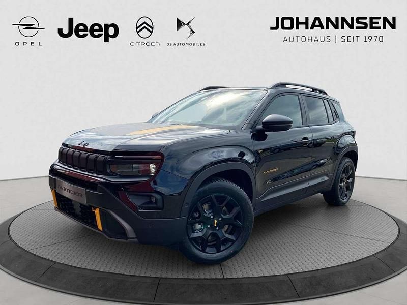 Schwarz Neu 2025 Jeep Avenger North SUV | 35.120 € - Bild 1/4