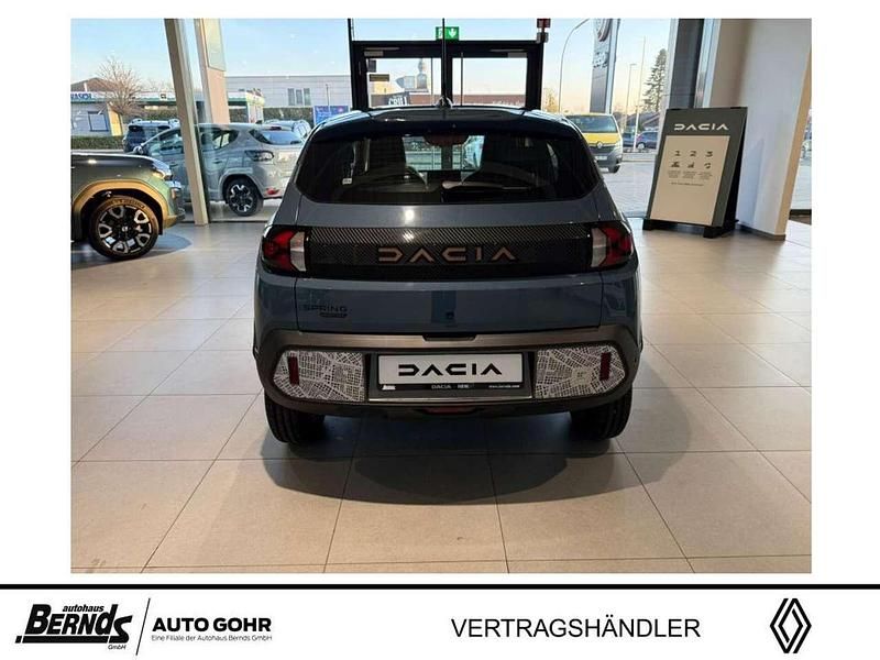 Neu Dacia Spring Extreme 47 kW (65 PS) 2025 Schieferblau Kleinwagen