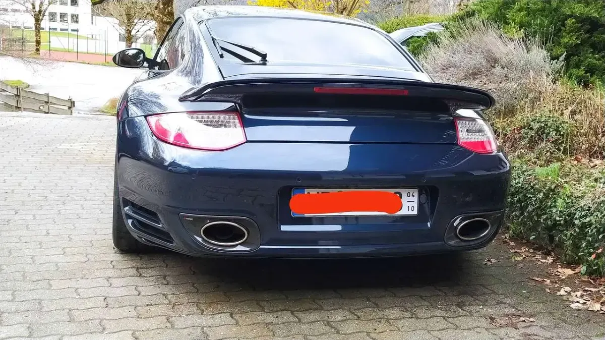 Gebraucht Porsche 997 500 PS (367 kW) 2010 Blau Coupé