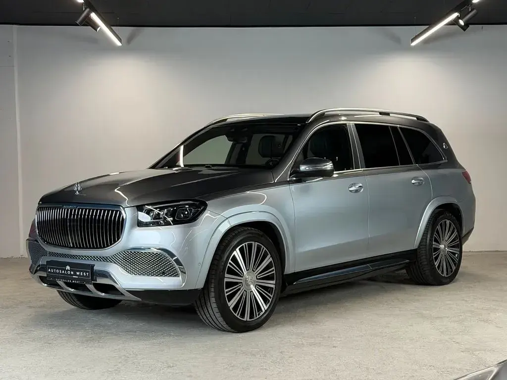 Gebraucht Mercedes GLS600 Maybach 557 PS (409 kW) 2023 Silber SUV