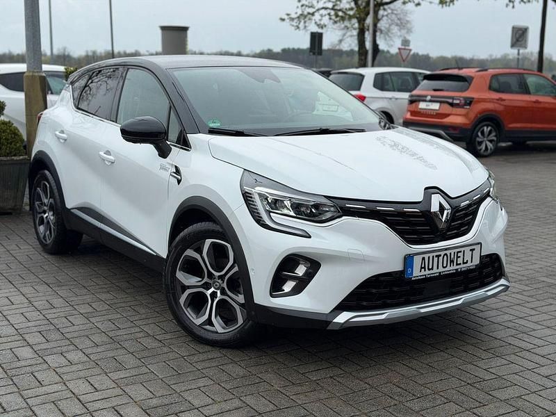 Gebraucht Renault Captur Edition One 154 PS (113 kW) 2020 Weiß SUV