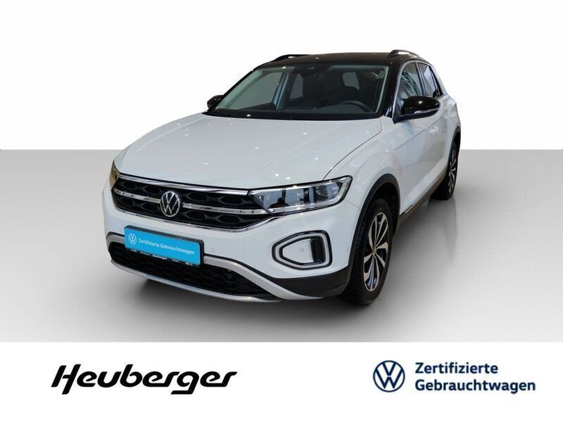 Gebraucht VW T-Roc Style 150 PS (110 kW) 2024 Weiß SUV