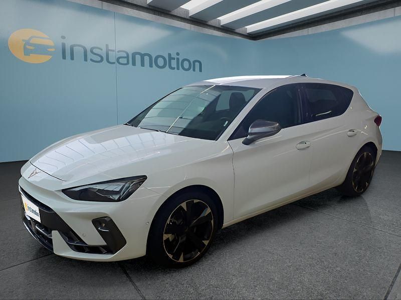 Weiß Gebraucht 2024 Cupra Leon Kleinwagen | 30.399 € (Fairer Preis) - Bild 1/4