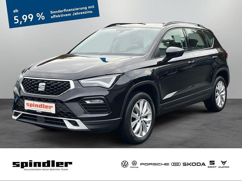Gebraucht Seat Ateca Beats 150 PS (110 kW) 2021 "magic" schwarz SUV