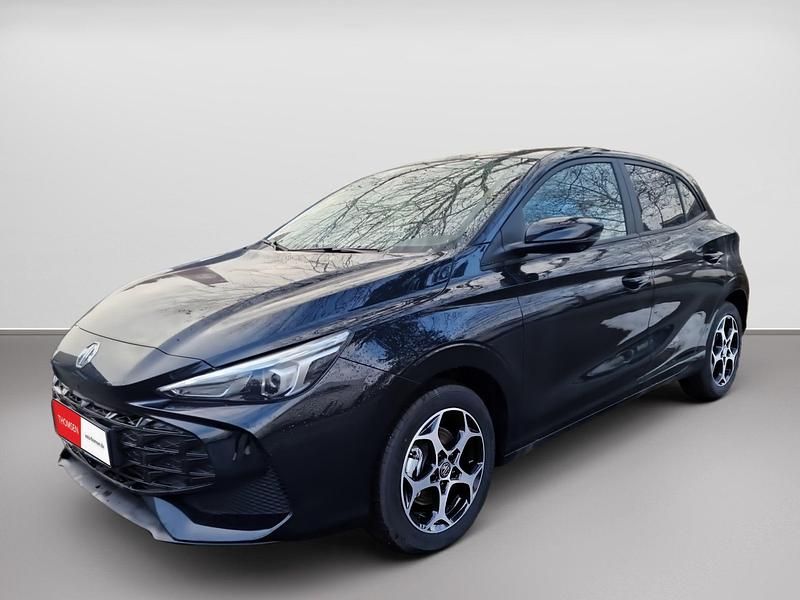 Neu MG MG3 Luxury 194 PS (142 kW) 2025 Schwarz Kleinwagen