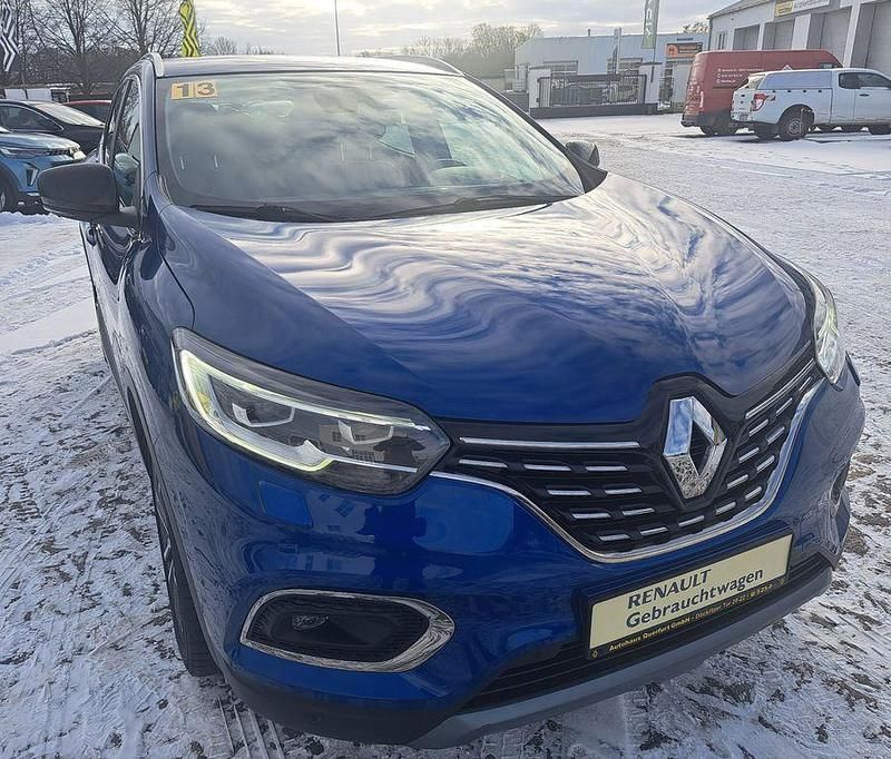 Gebraucht Renault Kadjar Bose Edition 159 PS (116 kW) 2019 Blau SUV