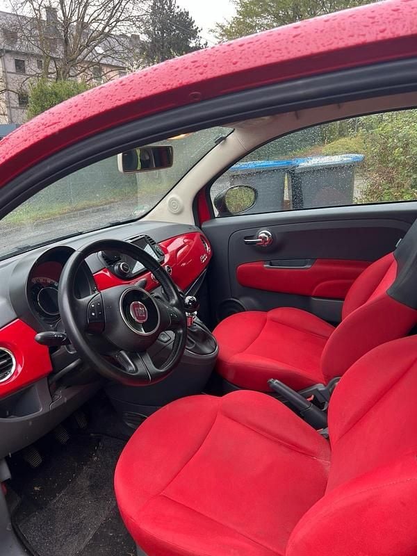Gebraucht Fiat 500 69 PS (50 kW) 2008 Rot Kleinwagen