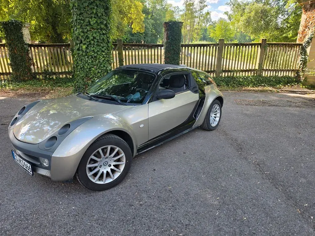 Gebraucht Smart Roadster 82 PS (60 kW) 2003 Cabrio