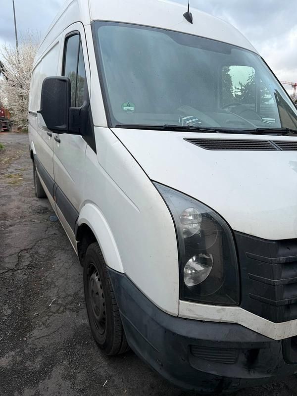 Gebraucht VW Crafter 136 PS (100 kW) 2014 Weiß Van