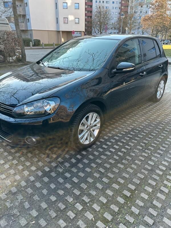 Blau Gebraucht 2011 VW Golf VI Kombi | 7.000 € (Fairer Preis) - Bild 1/4