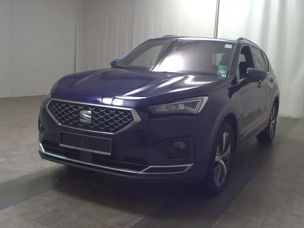 Gebraucht Seat Tarraco Xperience 200 PS (147 kW) 2022 Blau SUV