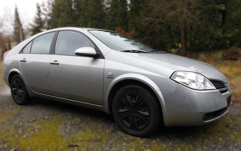 Gebraucht Nissan Primera Acenta 120 PS (88 kW) 2004 Silber Limousine