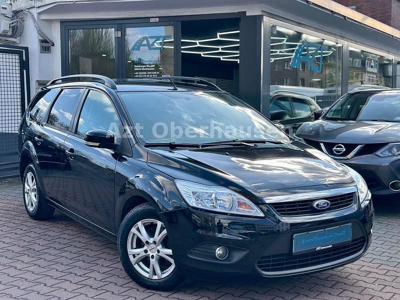 Gebraucht Ford Focus Style 101 PS (74 kW) 2011 Schwarz Kombi