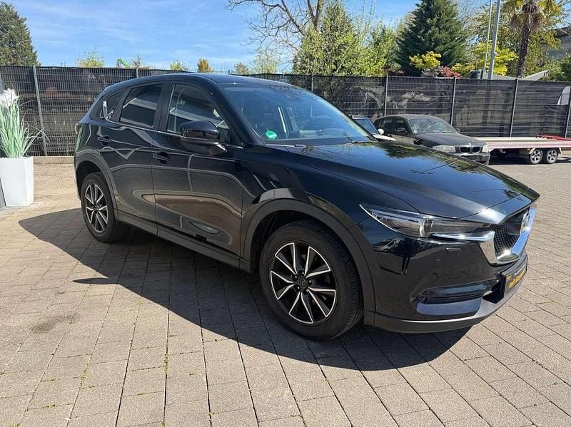 Gebraucht Mazda CX-5 Exclusive-Line 150 PS (110 kW) 2018 Jet black SUV