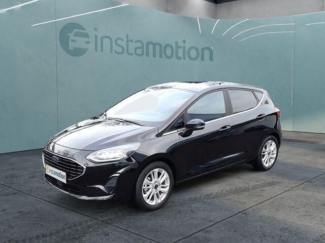 Gebraucht Ford Fiesta Titanium 125 PS (91 kW) 2023 Schwarz Kleinwagen
