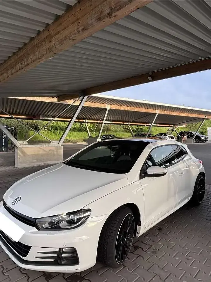 Gebraucht VW Scirocco R-line 125 PS (91 kW) 2014 Coupé