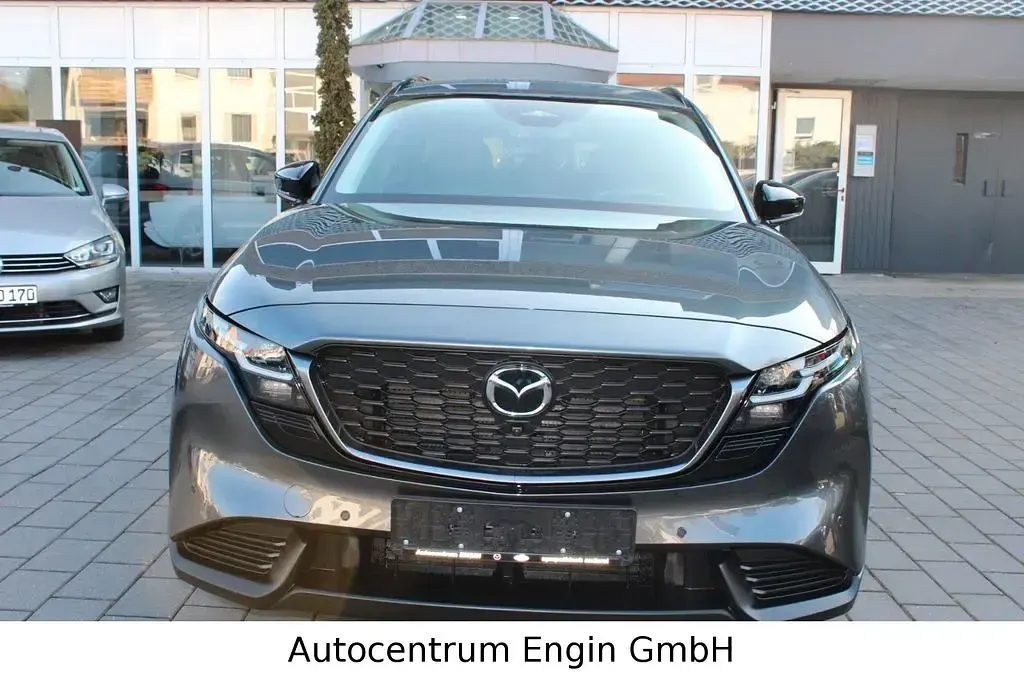 Nowe Mazda CX-5 Exclusive-Line 141 KM (103 kW) 2026 Szary SUV