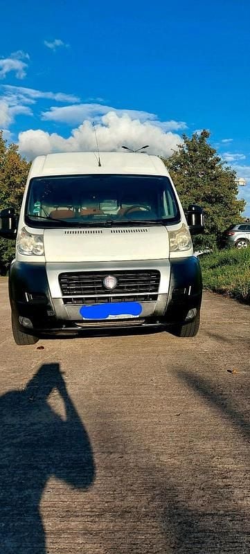 Weiß Gebraucht 2009 Fiat Ducato Van | 4.999 € (Superpreis) - Bild 1/4