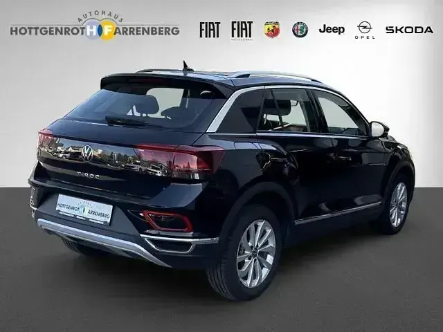 Gebraucht VW T-Roc Style 150 PS (110 kW) 2024 Schwarz SUV