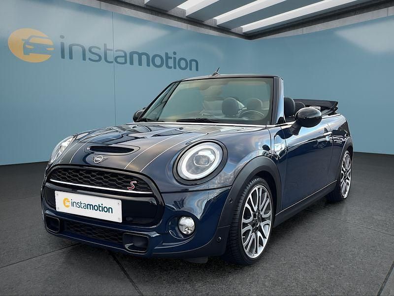 Blau Gebraucht 2019 Mini Cooper S Cabriolet Cabrio | 23.999 € (Etwas zu teuer) - Bild 1/4