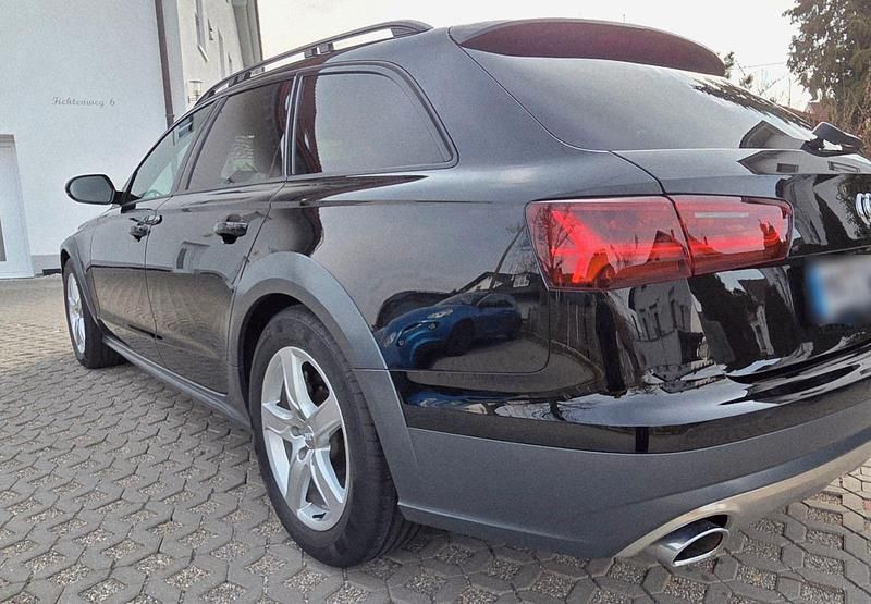 Gebraucht Audi A6 Allroad Business 190 PS (139 kW) 2018 Schwarz Kombi