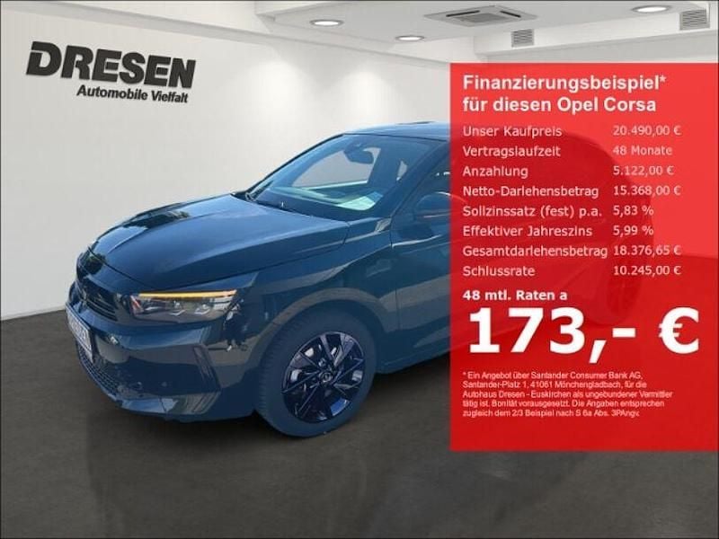 Schwarz Gebraucht 2024 Opel Corsa GS Line Kleinwagen | 20.490 € (Fairer Preis) - Bild 1/4