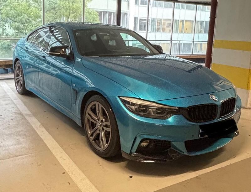 Gebraucht BMW 430 Gran Coupé M Sport 252 PS (185 kW) 2017 Blau Coupé