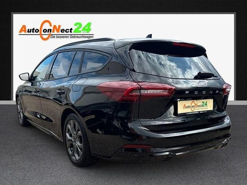 Gebraucht Ford Focus ST-Line X 155 PS (114 kW) 2024 Schwarz metallic Kombi