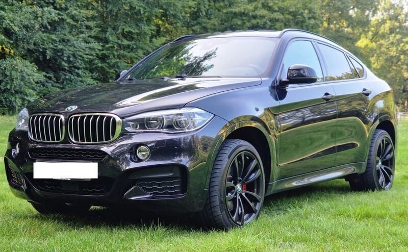Gebraucht BMW X6 M Sport 313 PS (230 kW) 2016 Schwarz SUV