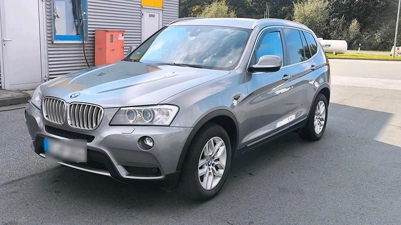 Gebraucht BMW X3 xLine 258 PS (189 kW) 2013 Grau SUV