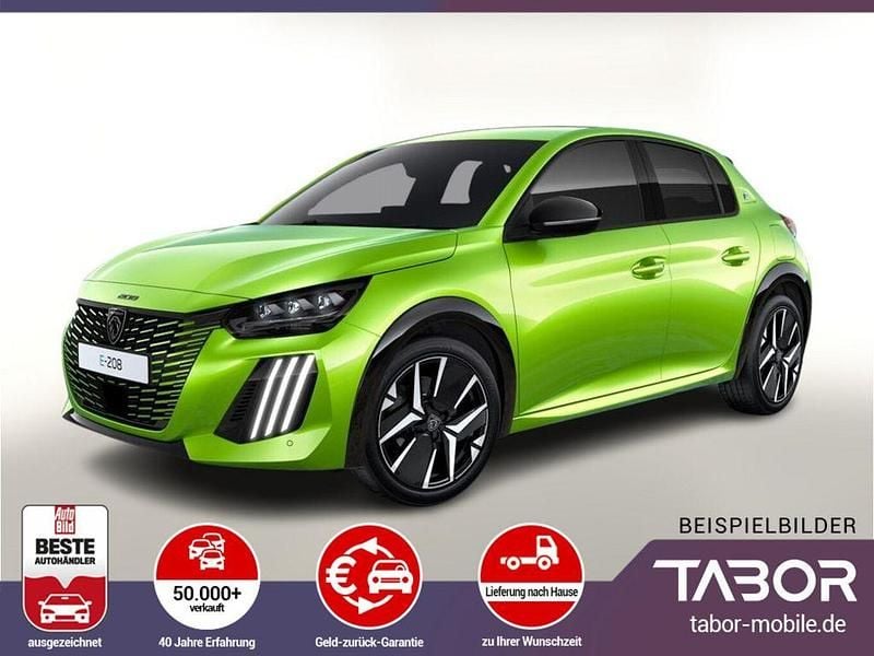 Neu Peugeot e-208 GTi 114 kW (156 PS) 2026 Gelb Kleinwagen