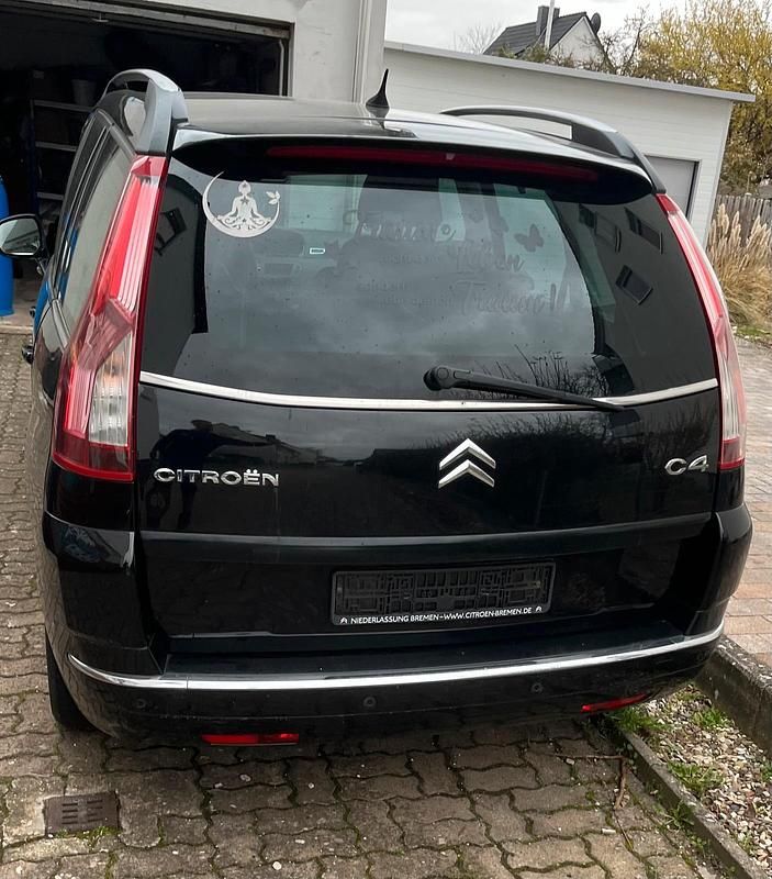 Gebraucht Citroën C4 Picasso 2010 Schwarz Van / Kleinbus