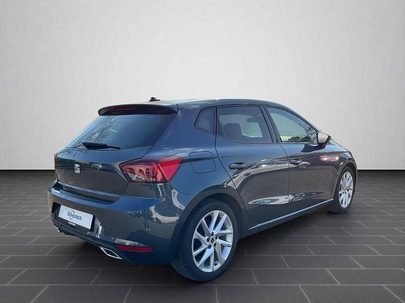Gebraucht Seat Ibiza FR 95 PS (69 kW) 2025 Magnetic grau metallic Kleinwagen