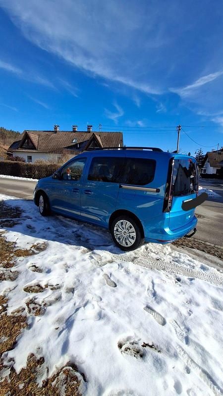 Gebraucht VW Caddy Move 122 PS (89 kW) 2021 Blau Van / Kleinbus