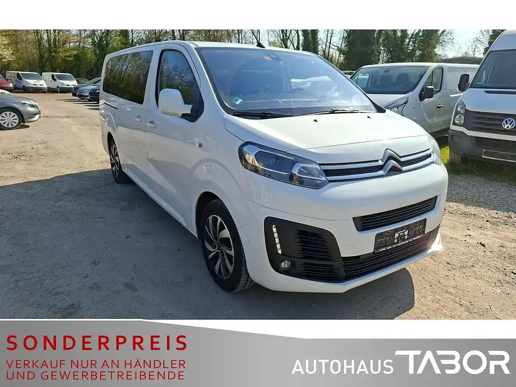 Gebraucht Citroën Spacetourer Shine 179 PS (131 kW) 2019 Blanc banquise Van / Kleinbus