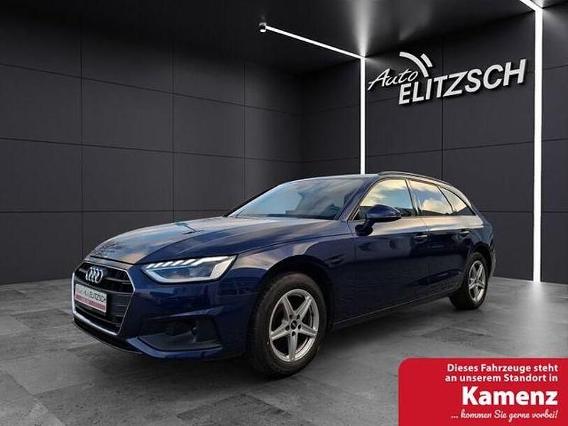 Navarrablau metallic Gebraucht 2023 Audi A4 Sport Kombi | 27.950 € (Guter Preis) - Bild 1/4