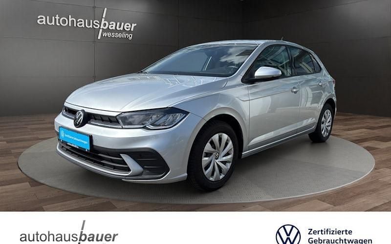 Silber Gebraucht 2024 VW Polo Life Limousine | 19.560 € (Fairer Preis) - Bild 1/4